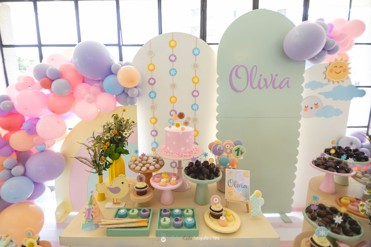 MESA PERSONALIZADA FESTA INFANTIL