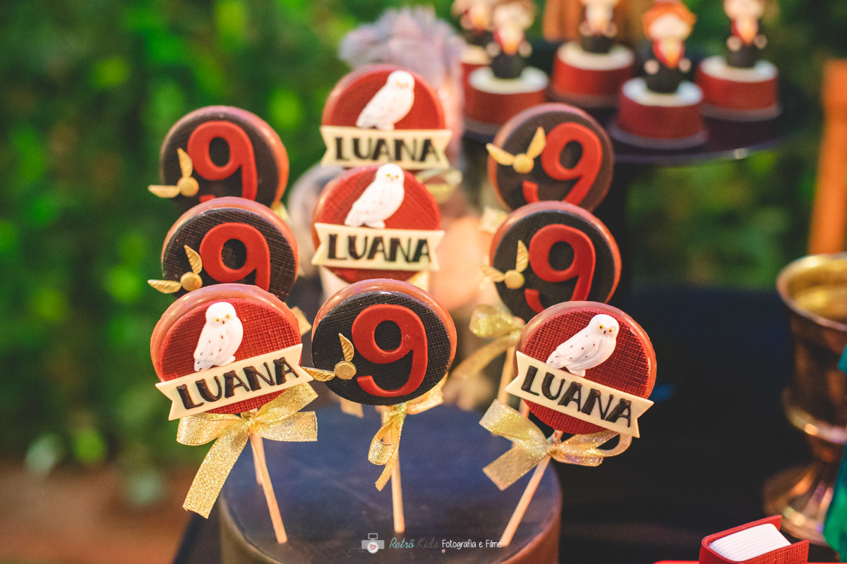 DECORAÇÃO HARRY POTTER