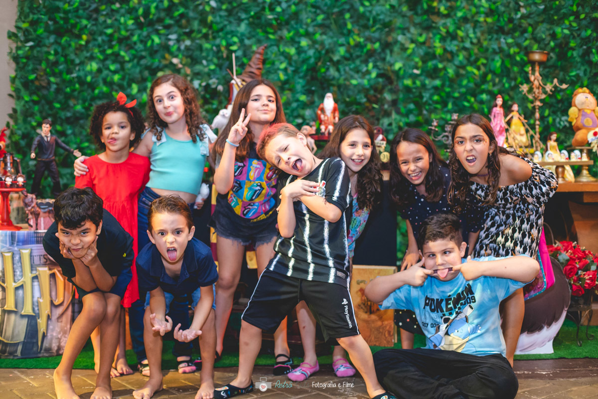 FOTOGRAFIA DE FESTA INFANTIL ESPONTANEA