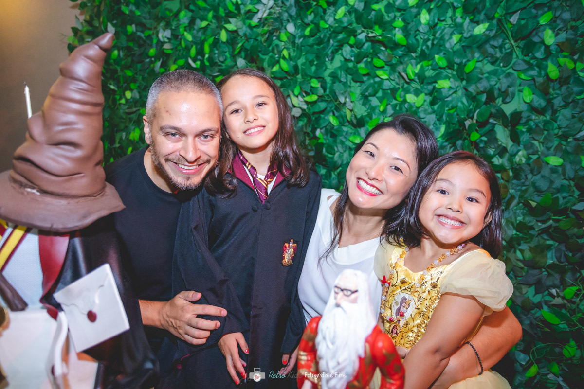 PARABENS DO HARRY POTTER