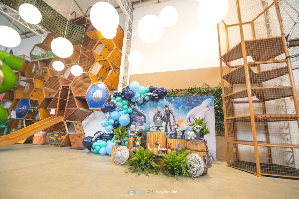 COMO TREINAR SEU DRAGÃO TEMA FESTA INFANTIL