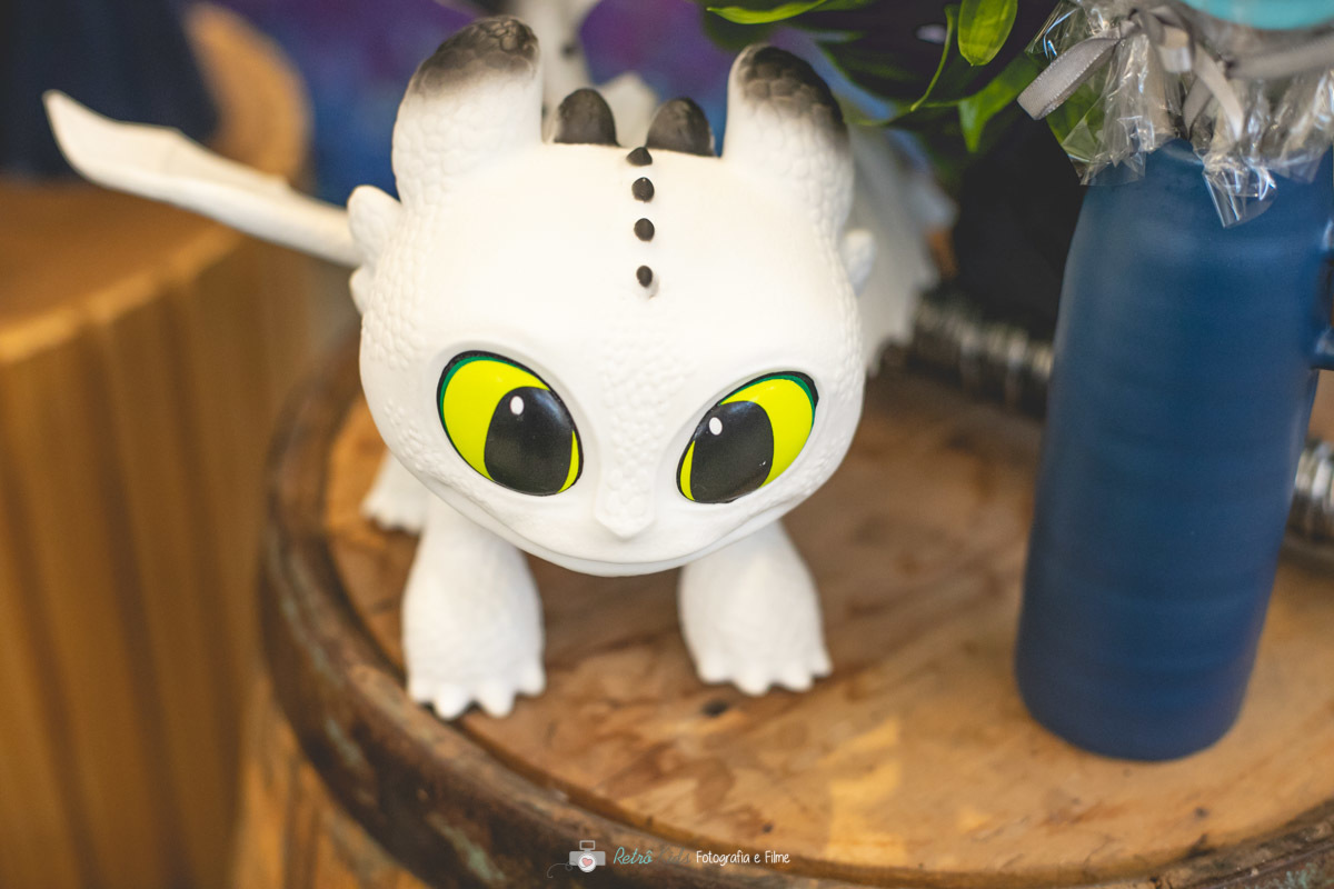 DECORAÇÃO FESTA INFANTIL TEMA COMO TREINAR SEU DRAGÃO