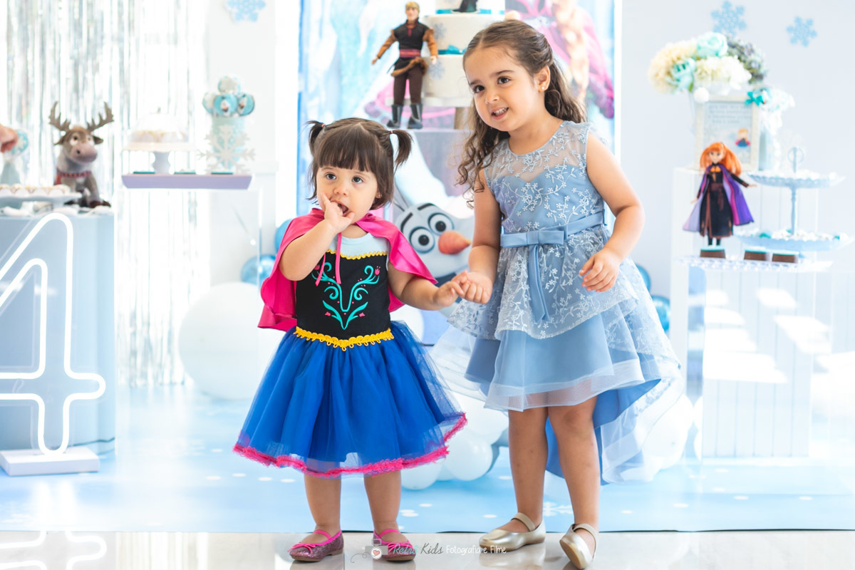 FESTA INFANTIL TEMA FROZEN