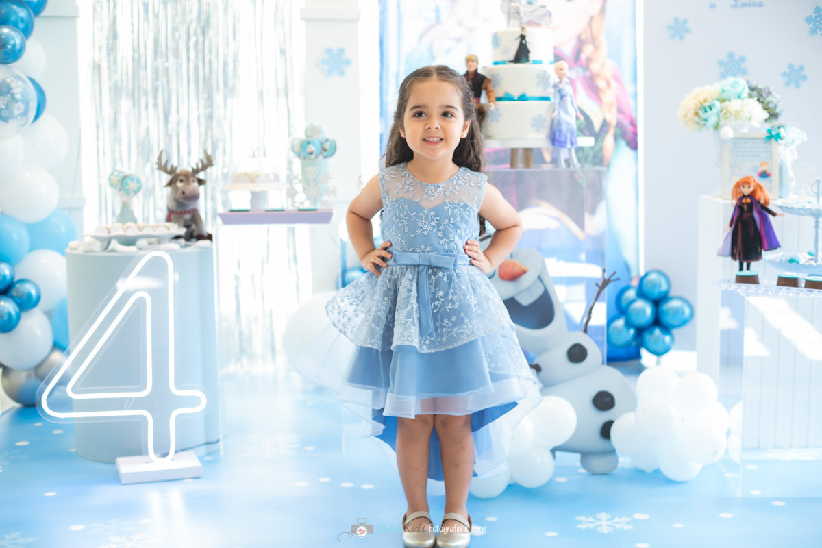 FESTA INFANTIL LUISA 4 ANOS