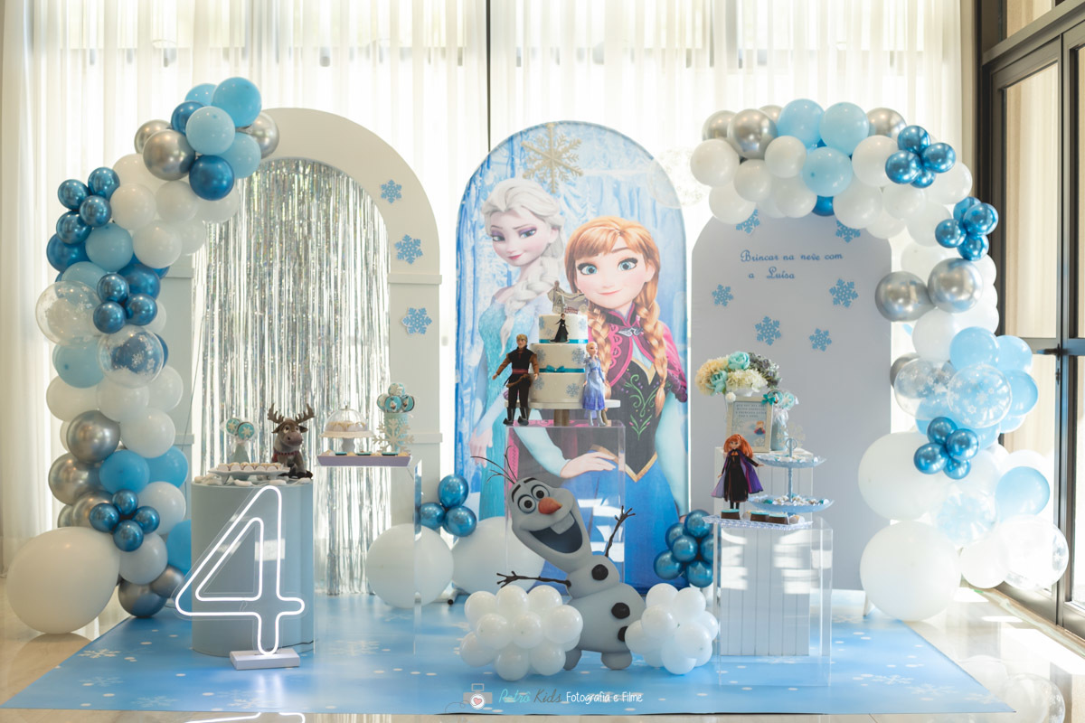 DECORAÇÃO FESTA FROZEN