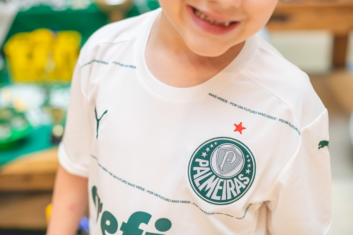 DECORAÇÃO FESTA INFANTIL DO PALMEIRAS