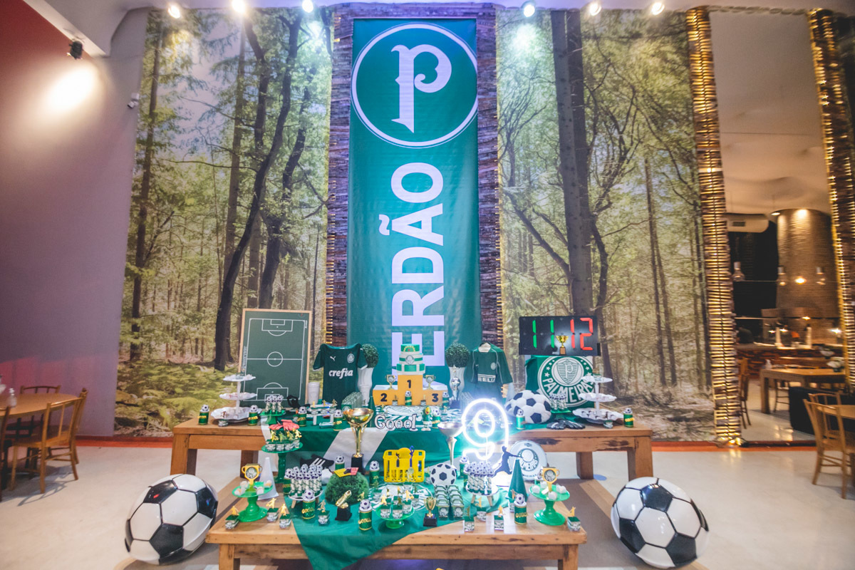 MESA PERSONALIZADA DO PALMEIRAS FUTEBOL CLUBE