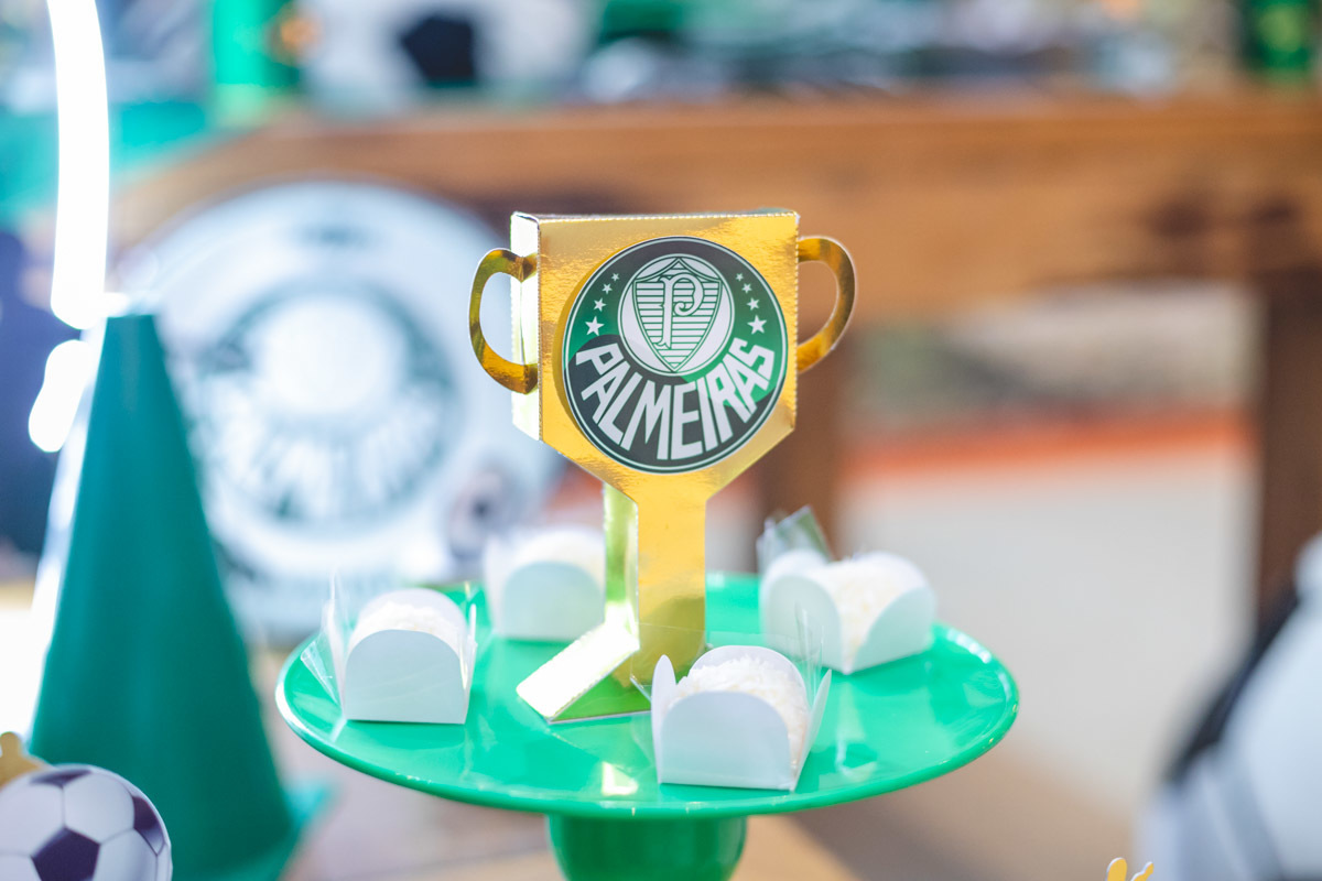 FESTA INFANTIL TEMA PALMEIRAS FUTEBOL CLUBE