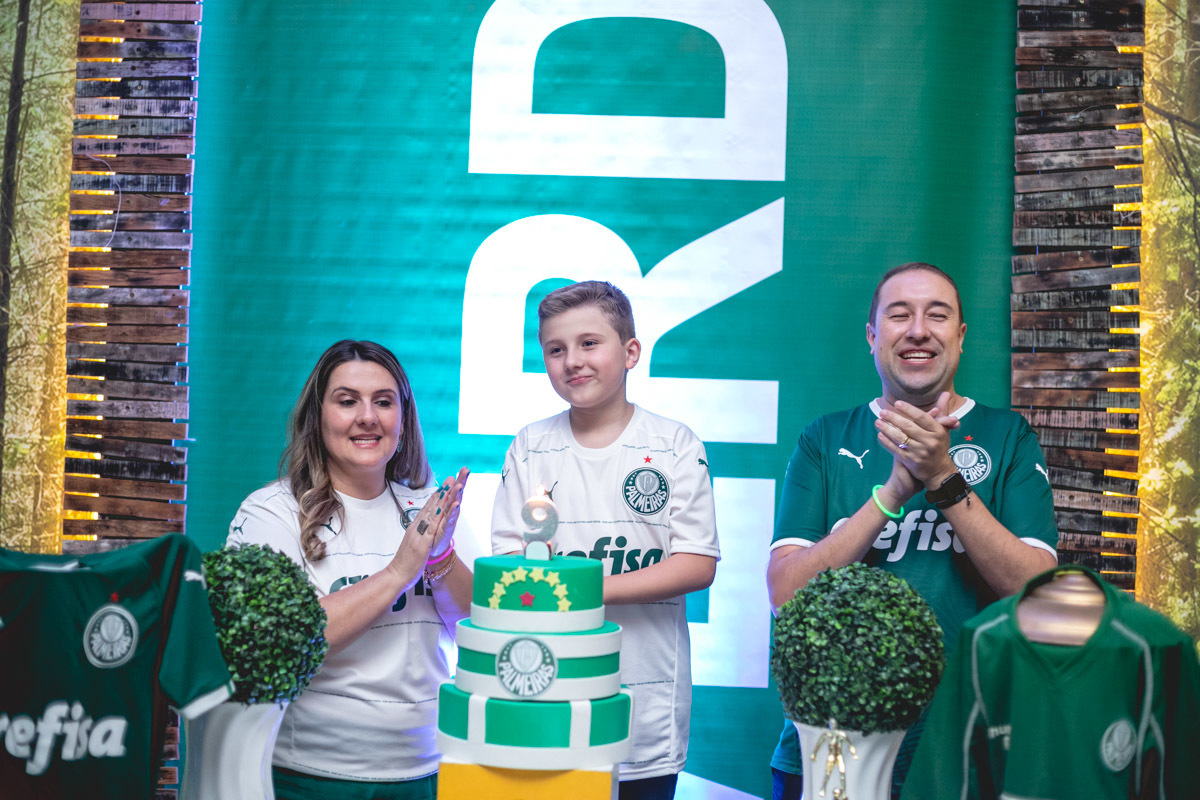 BOLO FESTA INFANTIL PERSONALIZADO DO PALMEIRAS