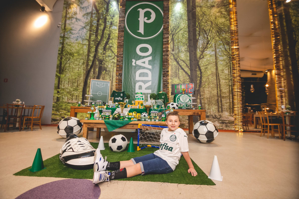 FESTA INFANTIL TEMA FUTEBOL