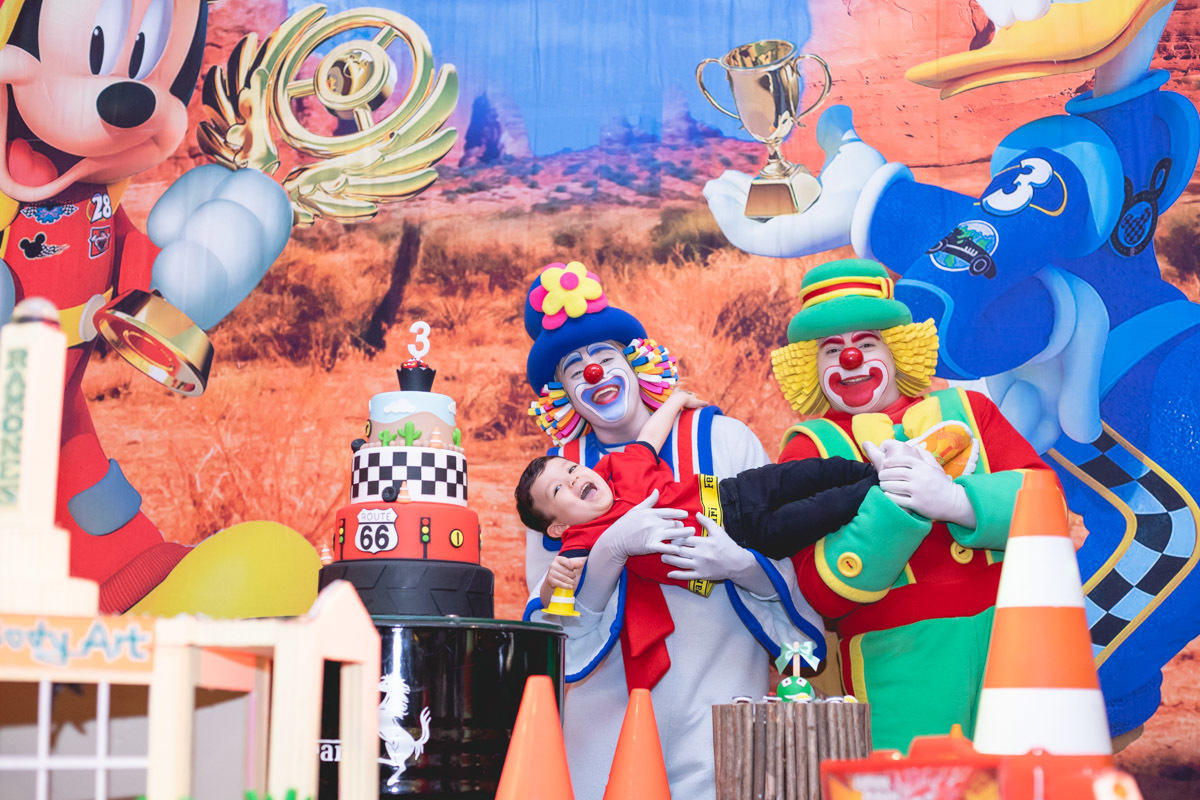 FESTA INFANTIL DE MENINO EM MOEMA