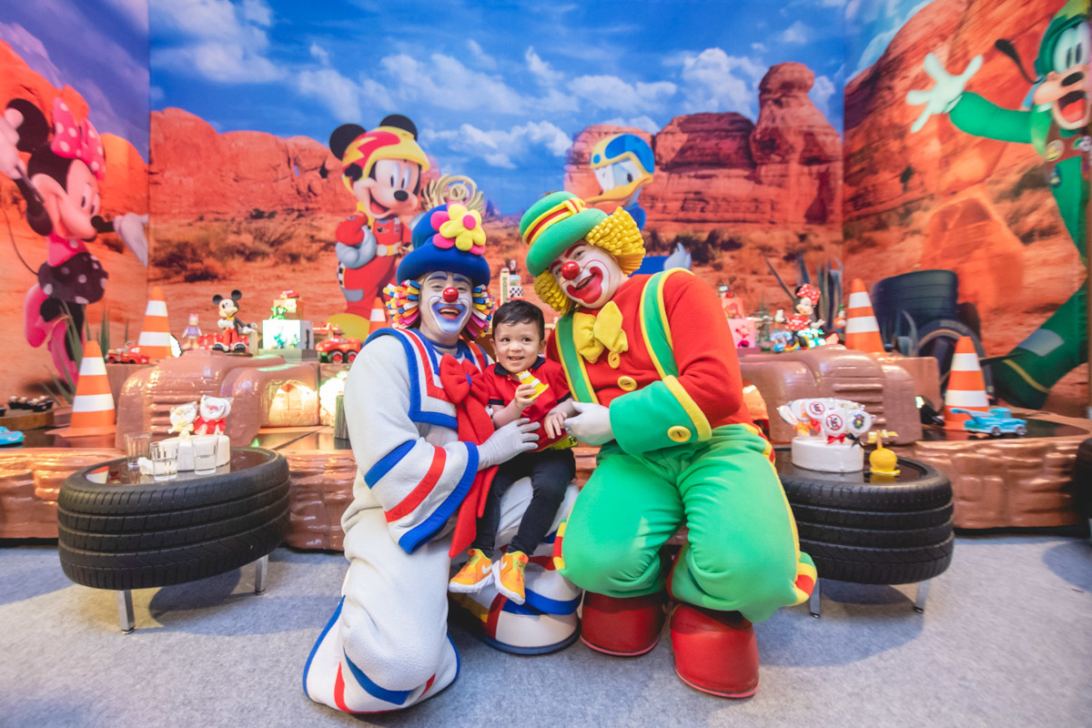 FESTA INFANTIL PRAÇA PITANGUEIRA BUFFET