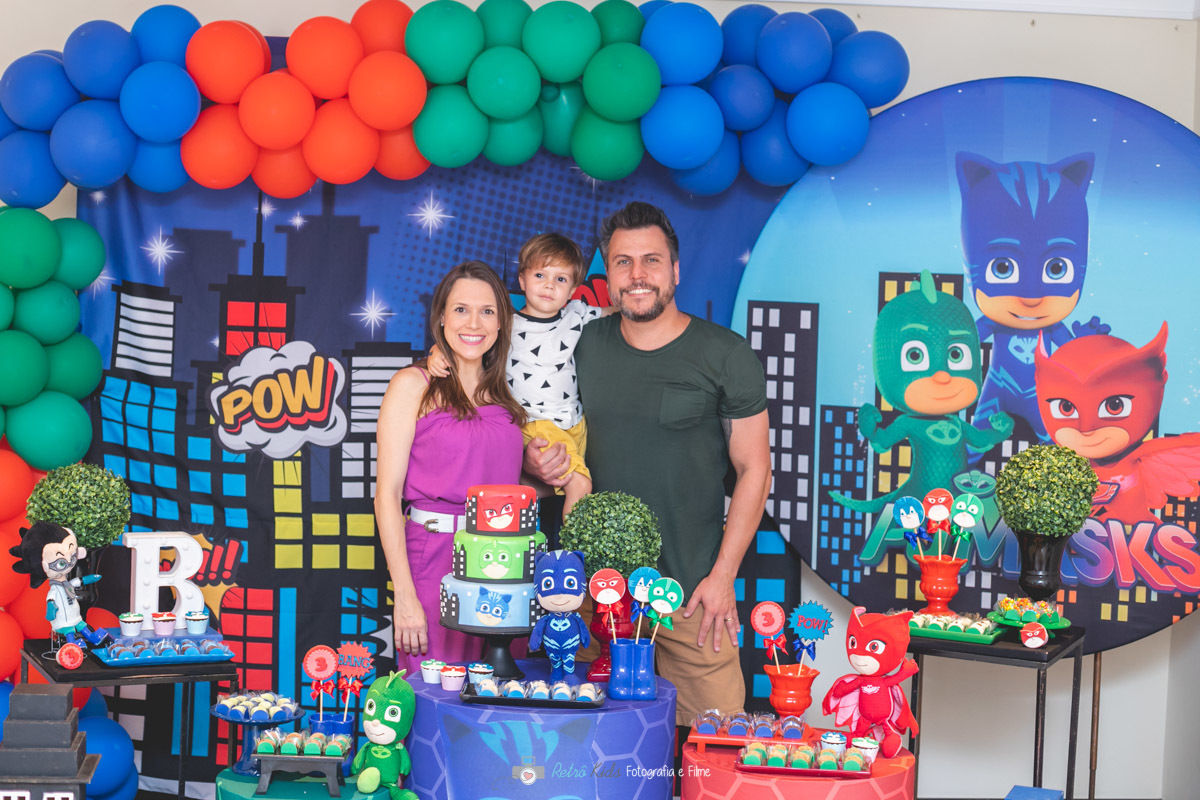 FOTOGRAFIA FESTA INFANTIL DE MENINO