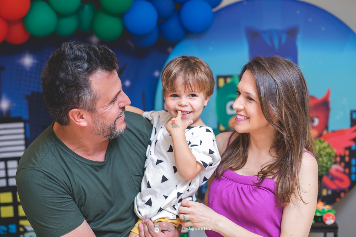 FESTA INFANTIL BENTO 3 ANOS