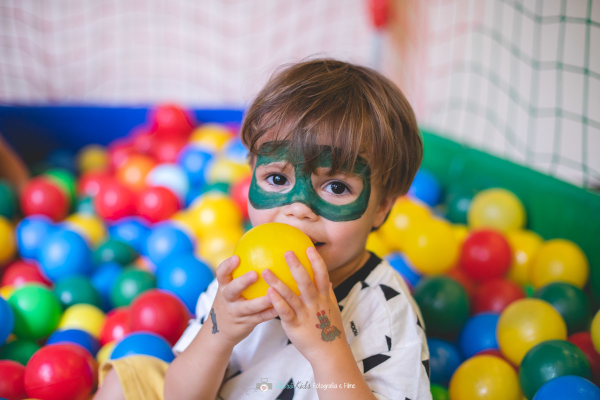 FILMAGEM PARA FESTA INFANTIL