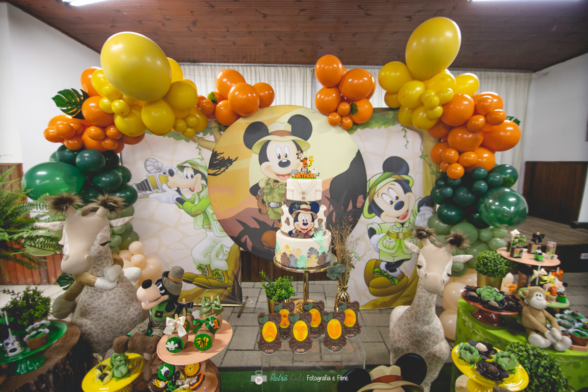 DECORAÇÃO SAFARI EM SP