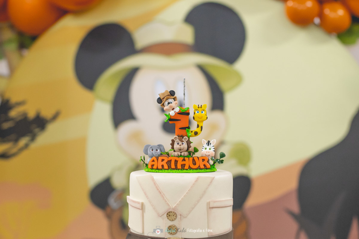 BOLO INFANTIL SAFARI