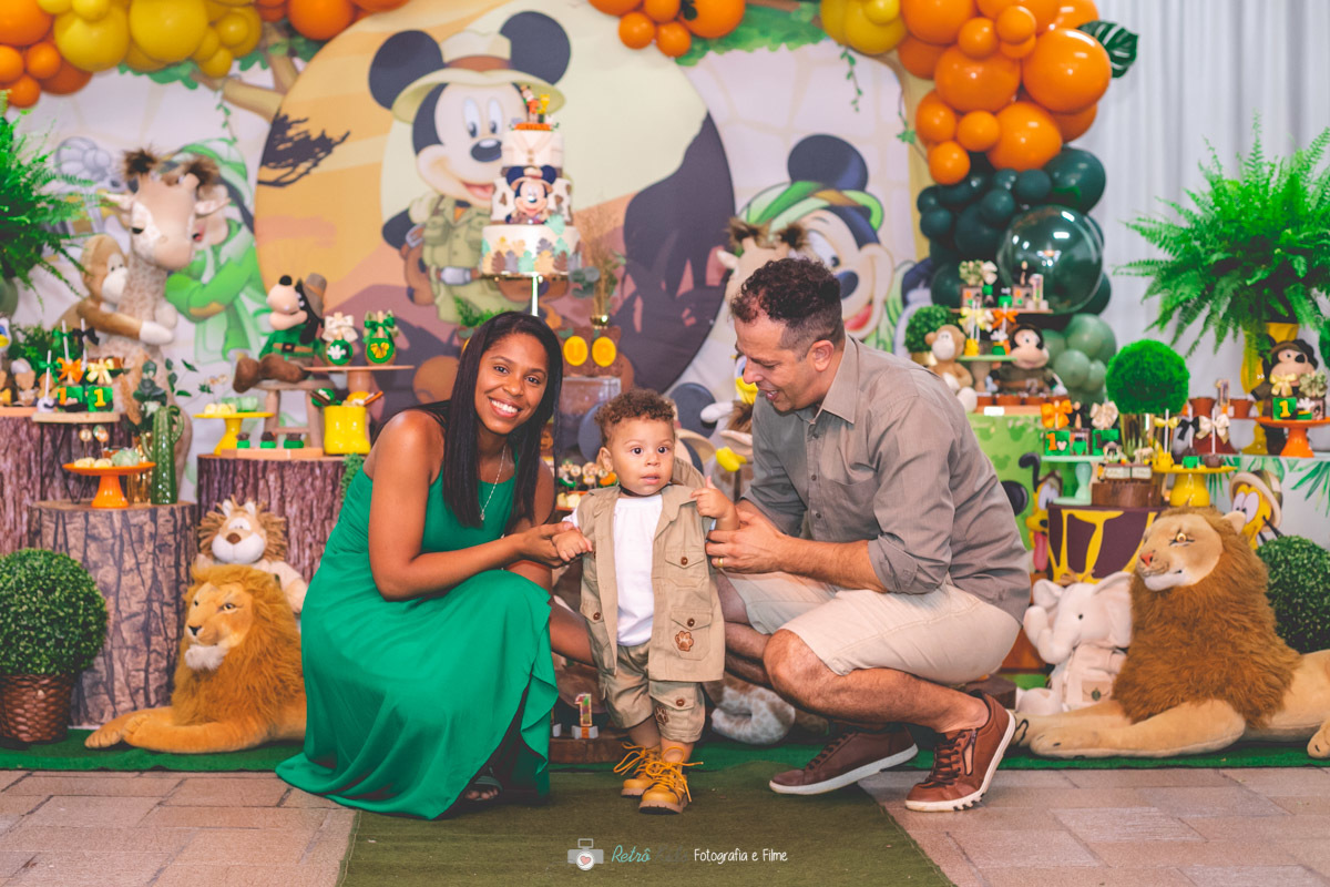 FESTA INFANTIL SAFARI