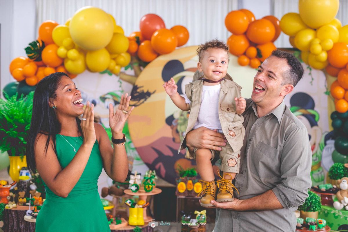 PARABENS FESTA SAFARI