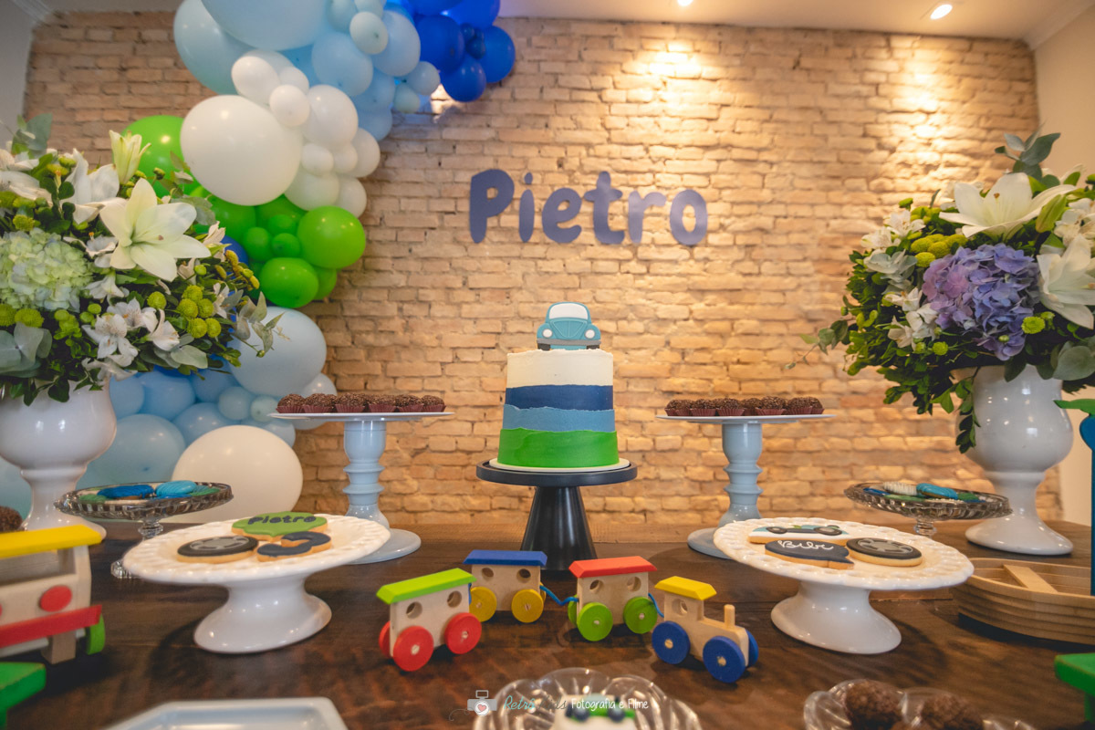 DECORAÇÃO TEMA MEIO DE TRANSPORTE