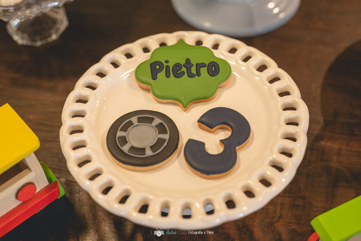 PIETRO 3 ANOS NO ABC