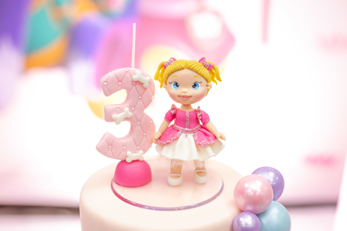 BOLO INFANTIL PATRULHA CANINA