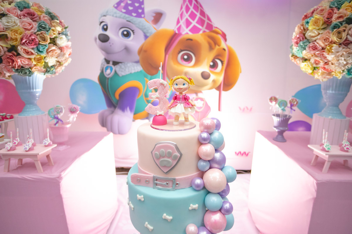 FESTA INFANTIL PATRULHA CANINA