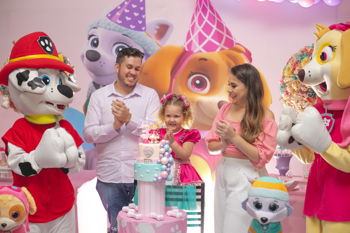 DECORAÇÃO FESTA INFANTIL DA PATRULHA CANINA