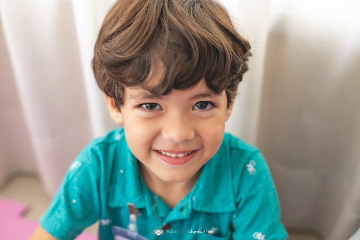 FESTA INFANTIL RETRO KIDS FOTOGRAFIA