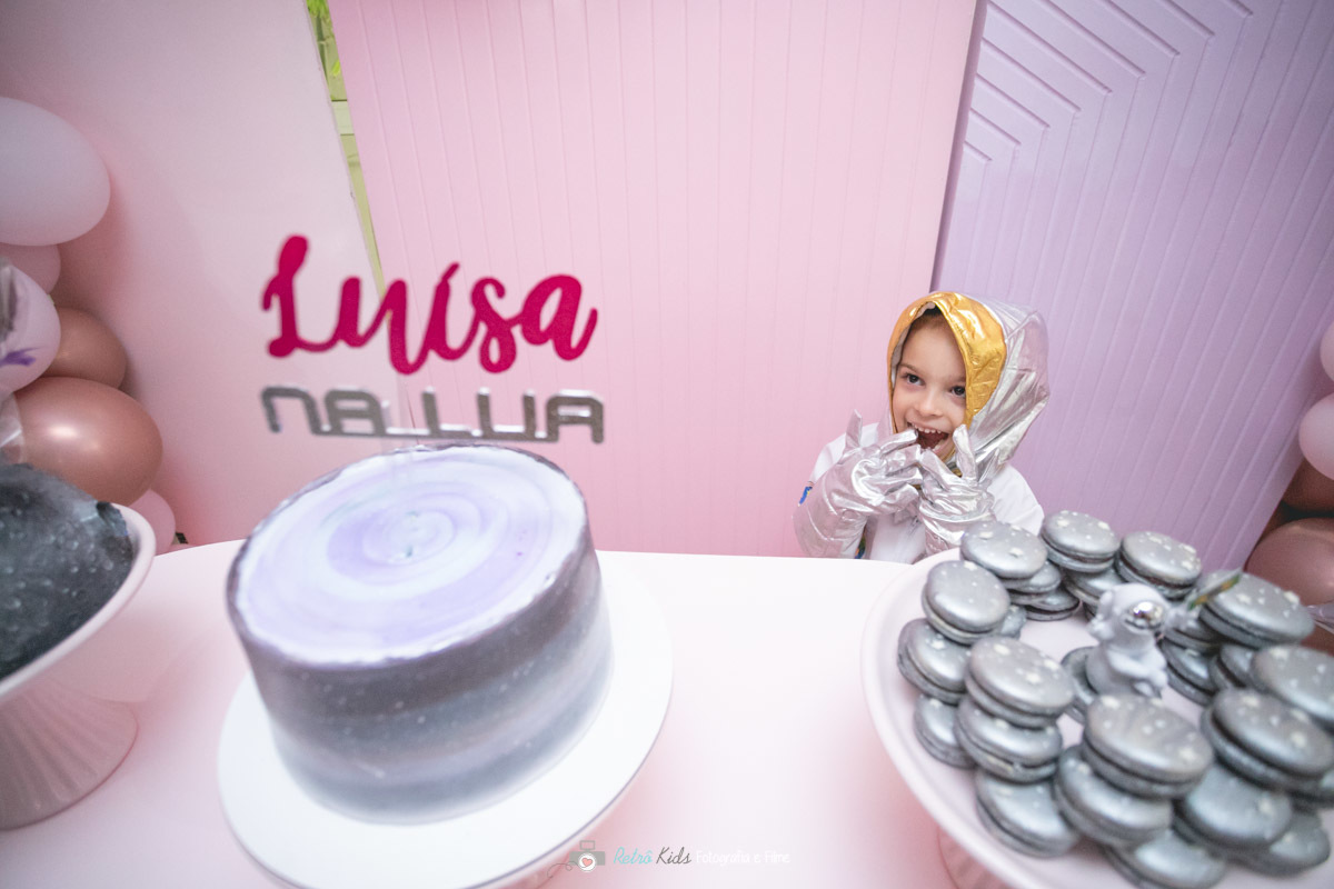 FESTA INFANTIL TEMA ASTRONAUTA