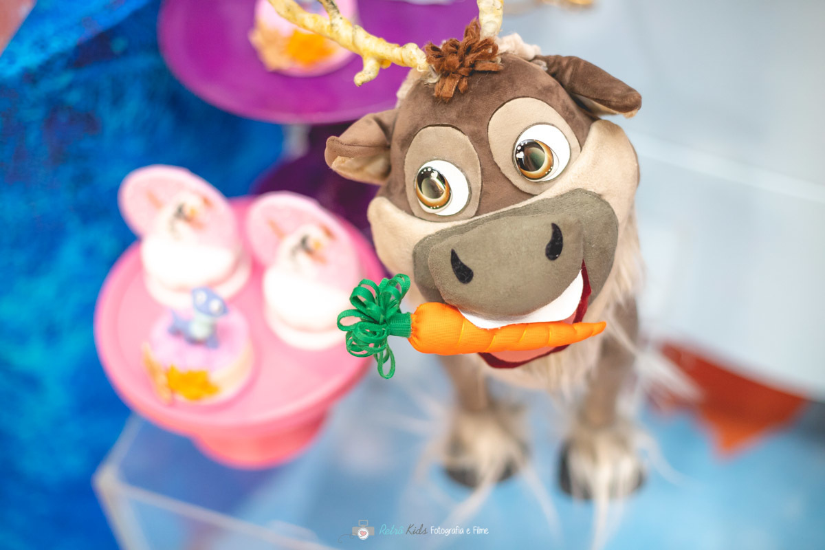 DECORAÇÃO FESTA INFANTIL FROZEN 2