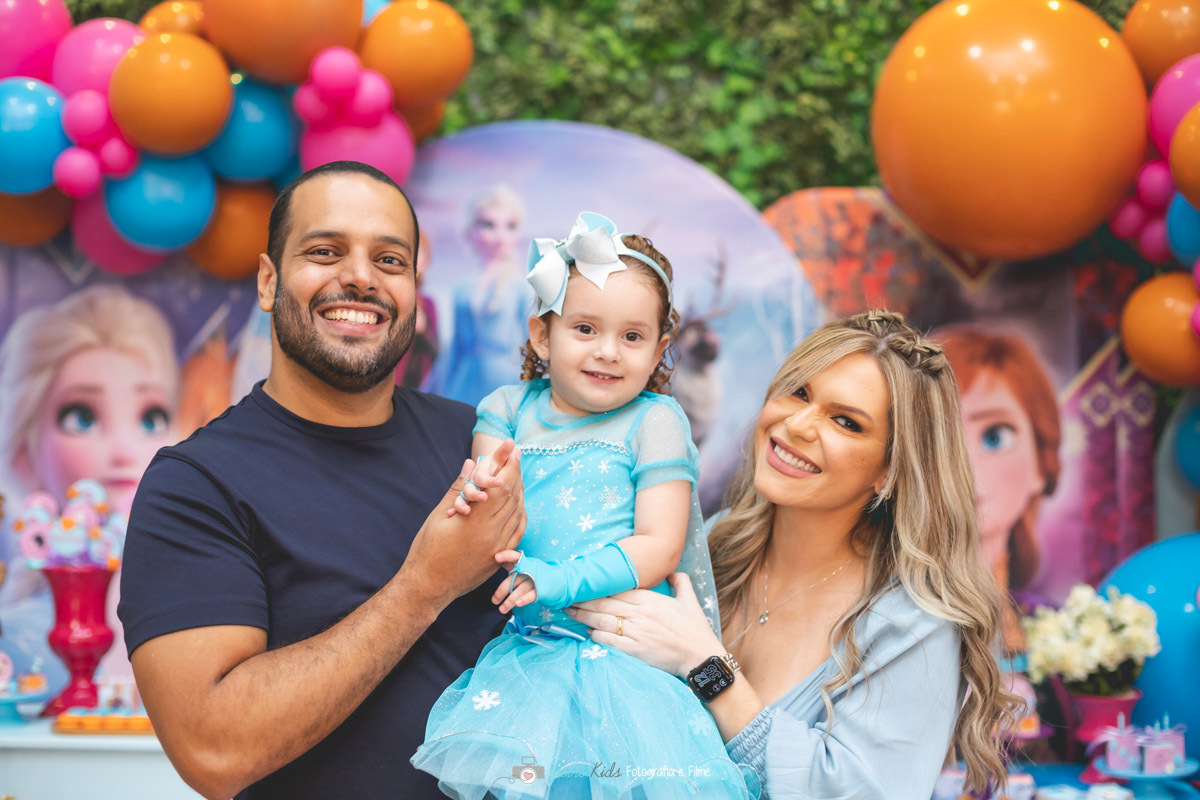 FESTA INFANTIL BIANCA 3 ANOS