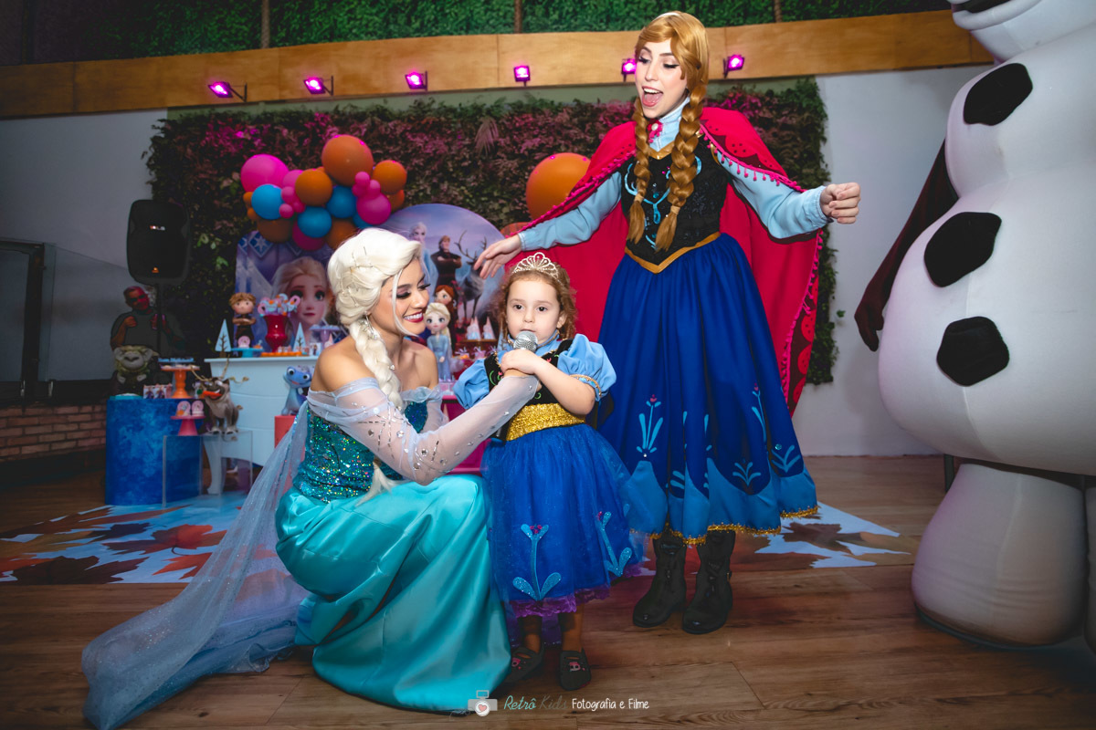 SHOW FESTA INFANTIL FROZEN 2
