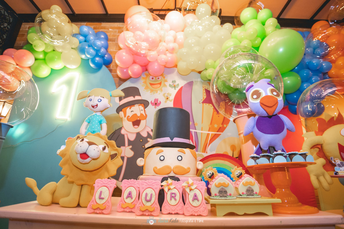 DECORAÇÃO MUNDO BITA