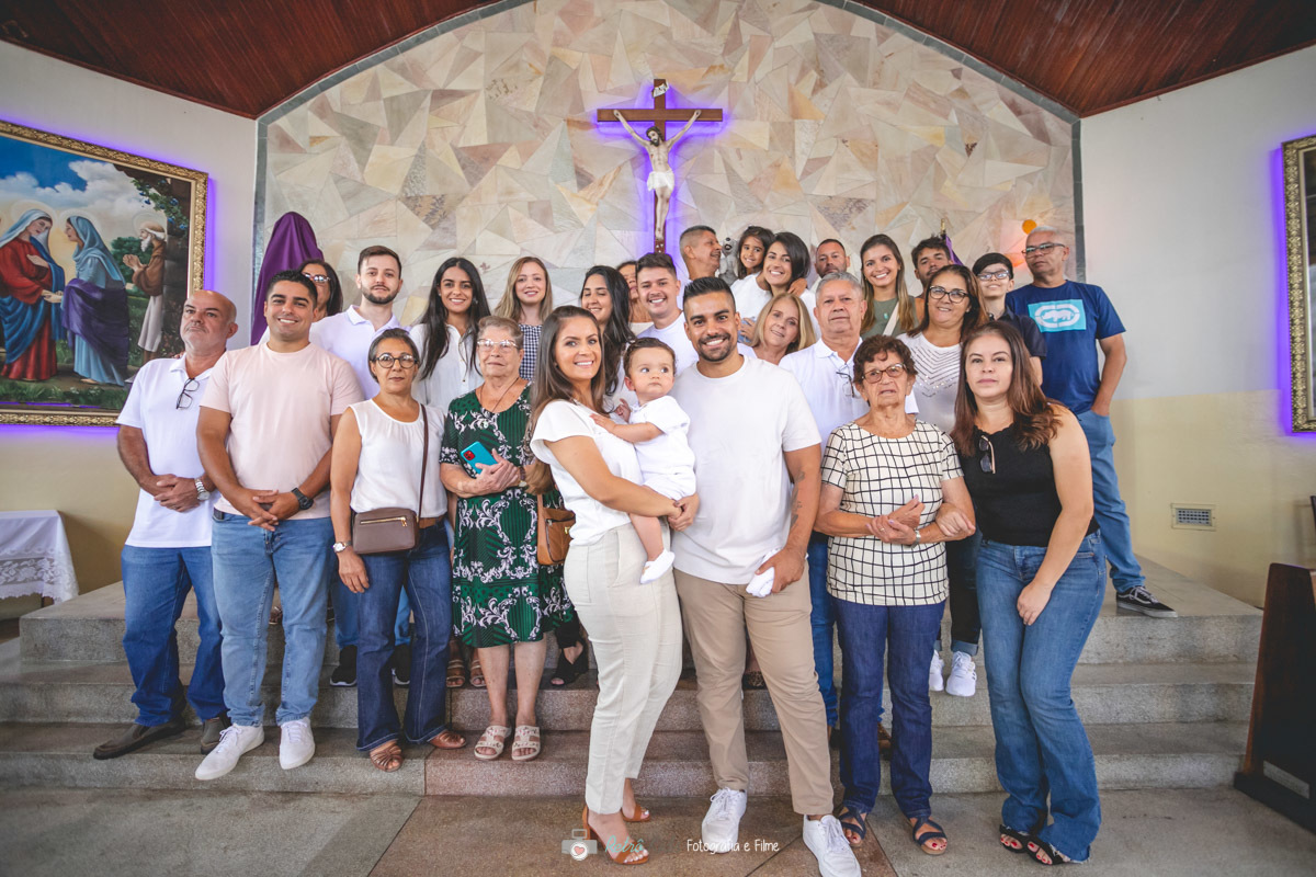 FILMAGEM PARA BATIZADO