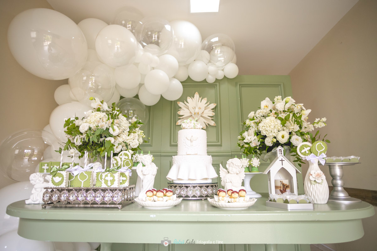 RECEPÇÃO DE BATIZADO