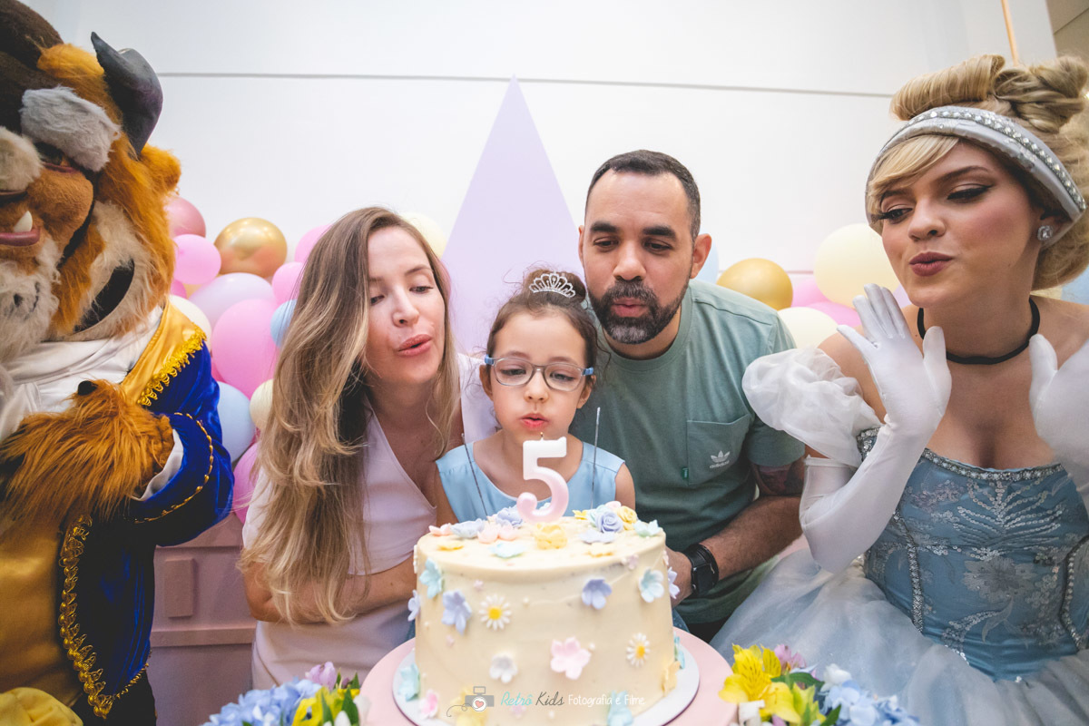 BOLO DE ANIVERSARIO PARA 5 ANOS