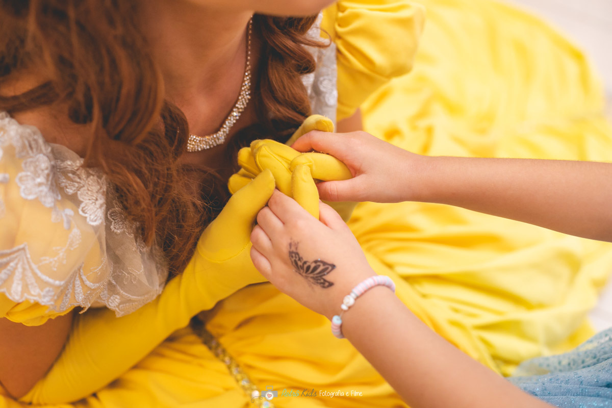 PRINCESAS NA FESTA INFANTIL