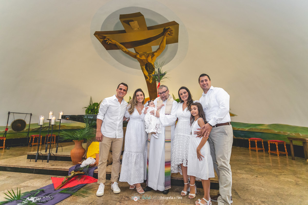 BATIZADO BEBÊ FAMÍLIA