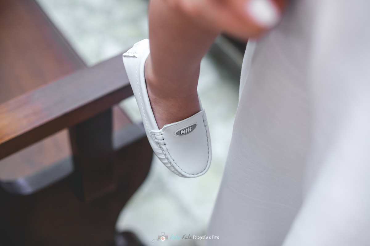 FOTOGRAFIA BATIZADO DETALHES