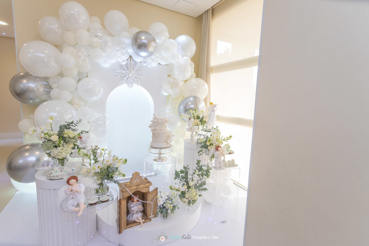 DECORAÇÃO BATIZADO