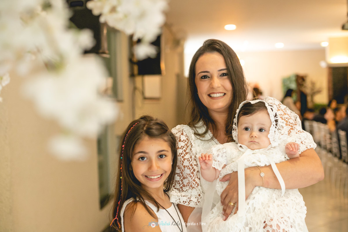 FAMÍLIA NO BATIZADO
