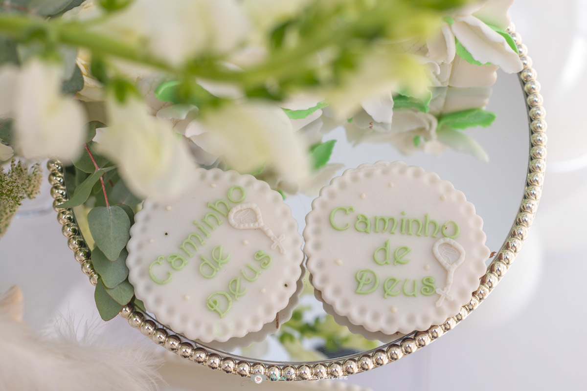 DECORAÇÃO DE BATIZADO