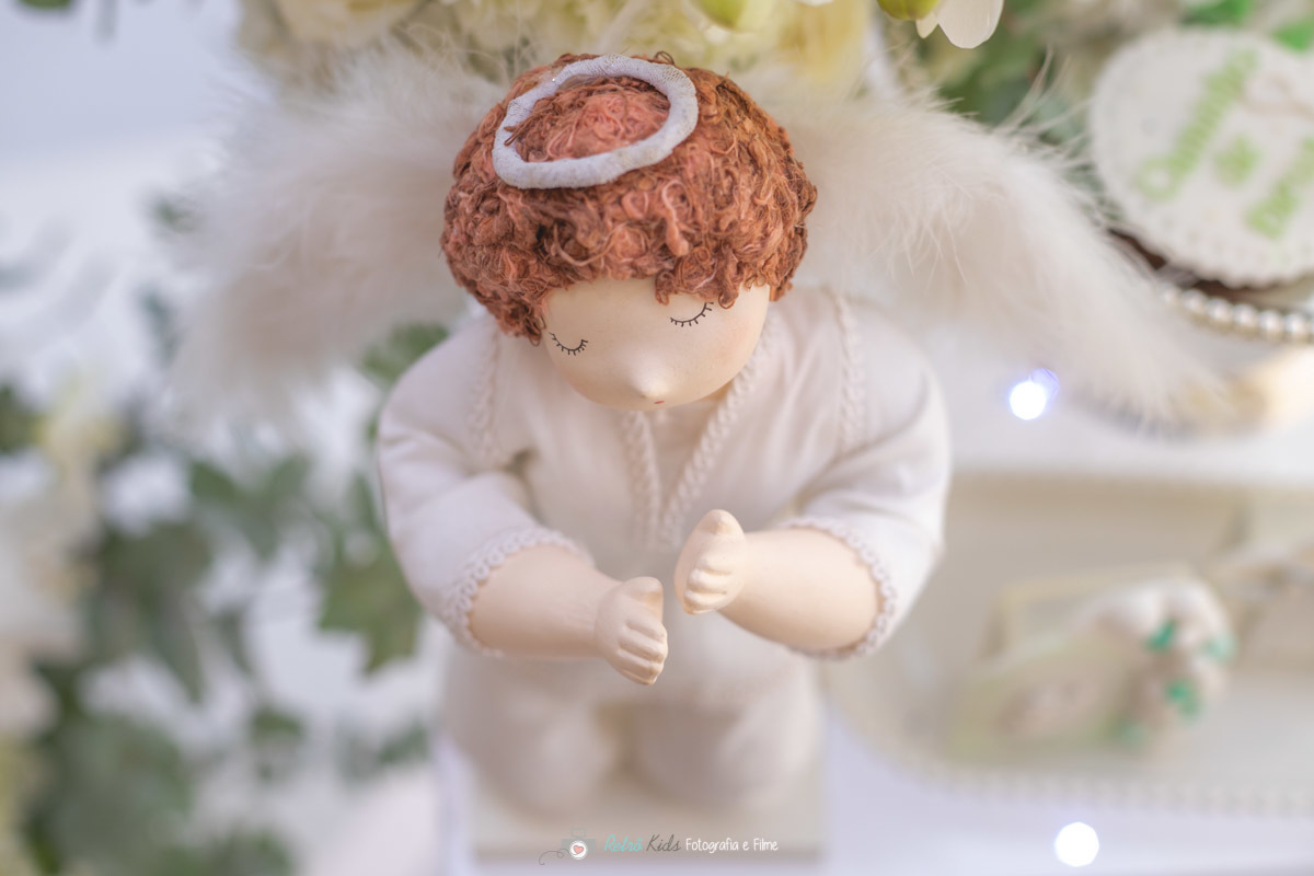 DECORAÇÃO PERSONALIZADA DE BATIZADO