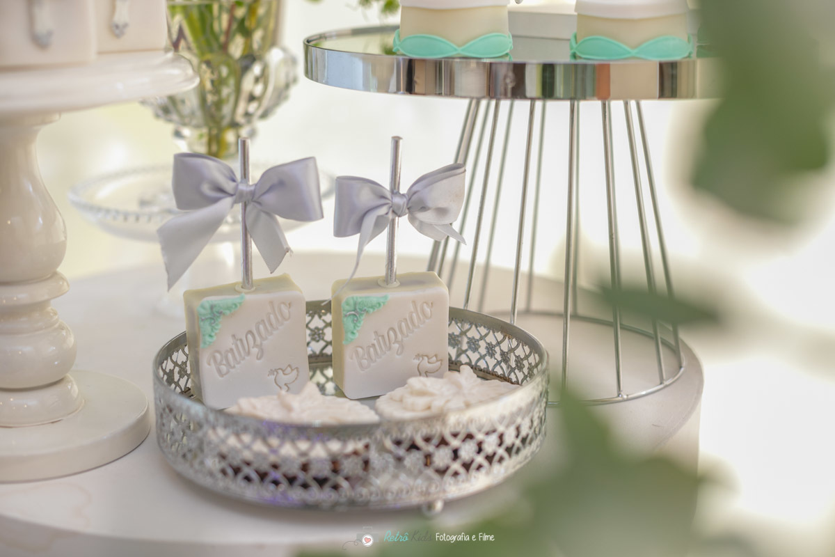 DECORAÇÃO PARA BATIZADO