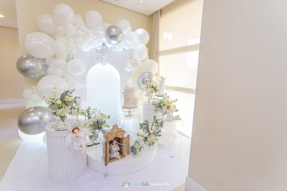 IDEIAS DECORAÇÃO PARA BATIZADO