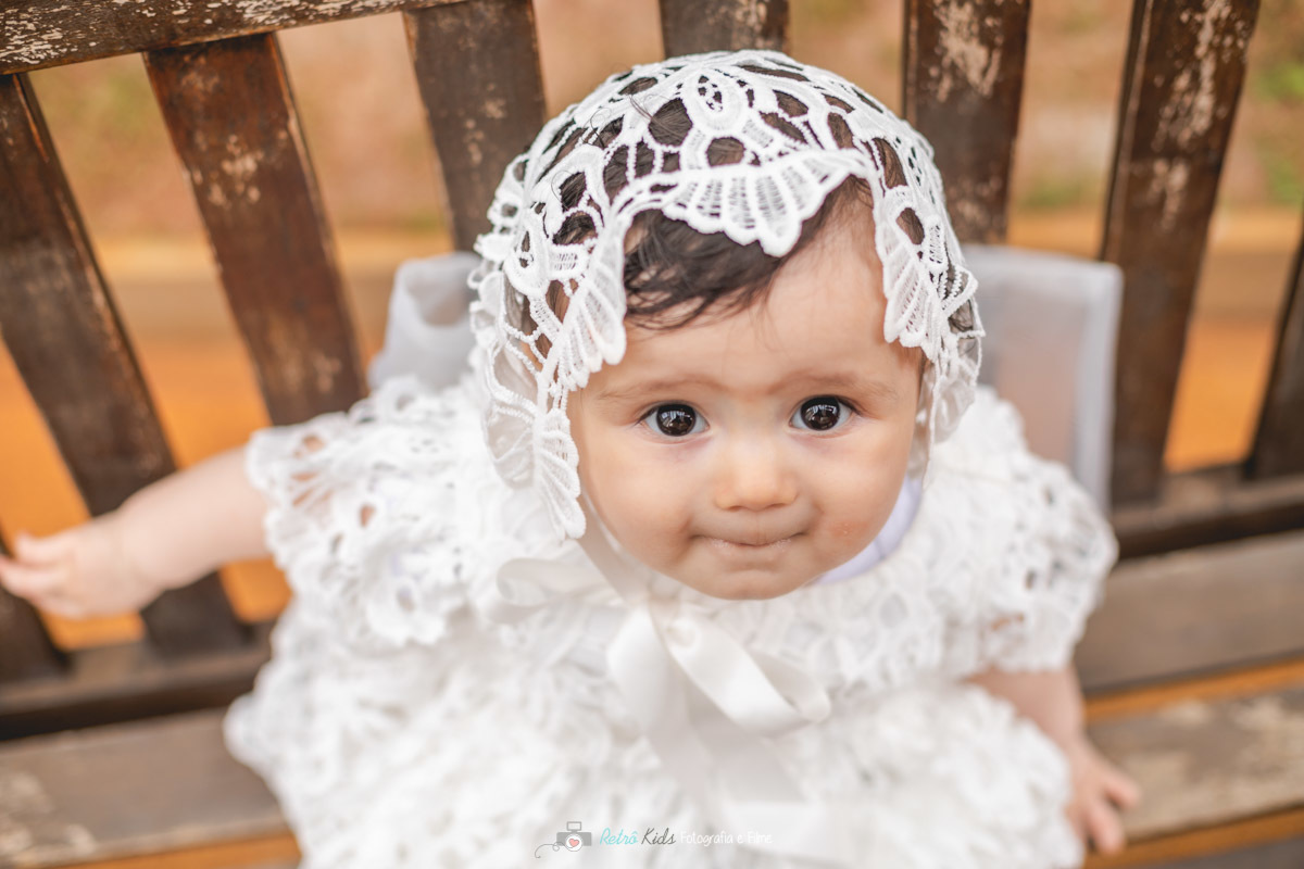 FOTOGRAFA DE BATIZADO MENINA