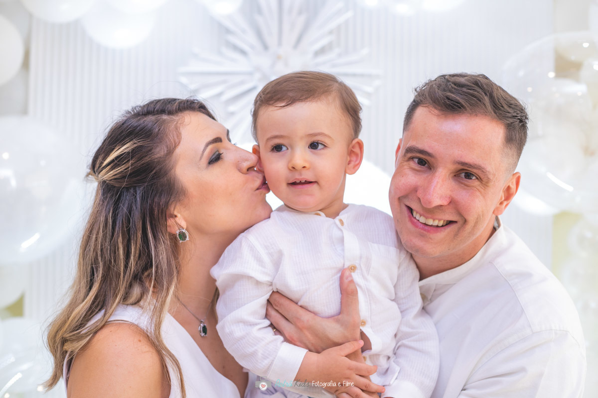 FOTO FAMÍLIA BATIZADO DE MENINO