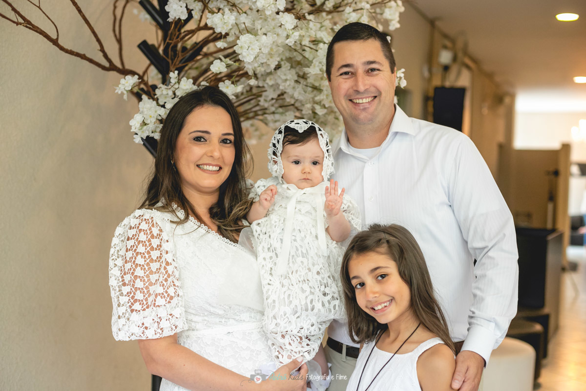 IDEIAS PARA BATIZADO MENINA