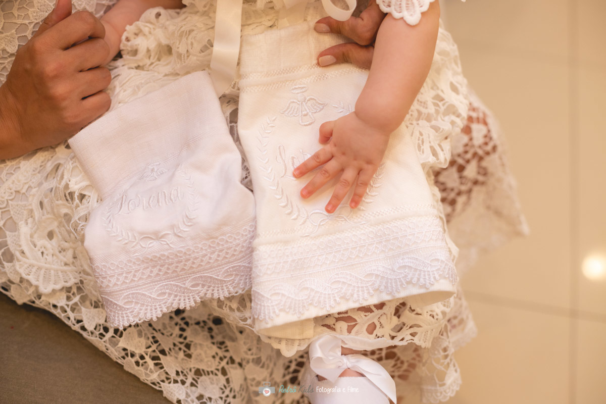 IDEIAS DE BATIZADO MENINA